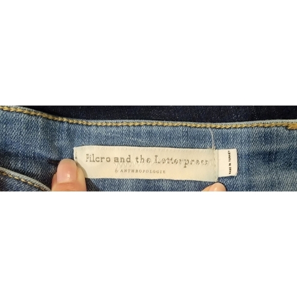 Anthropologie Pilcro and the Letterpress Jeans - Picture 7 of 10